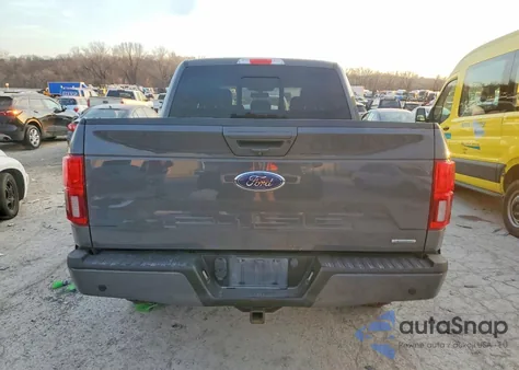 2018 Ford F150 Supercrew из США, поврежденный, VIN 1FTEW1EG1JFC82728